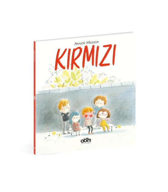 ABM Kitap Kırmızı