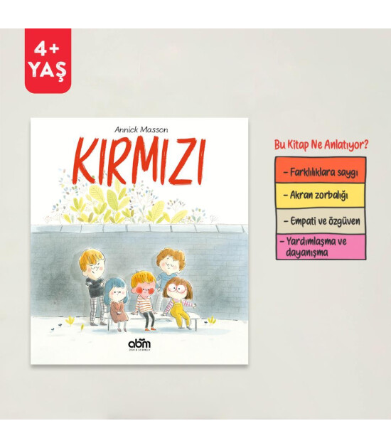 ABM Kitap Kırmızı