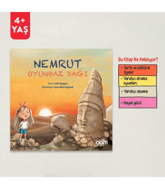 ABM Kitap Nemrut Oyunbaz Dağı