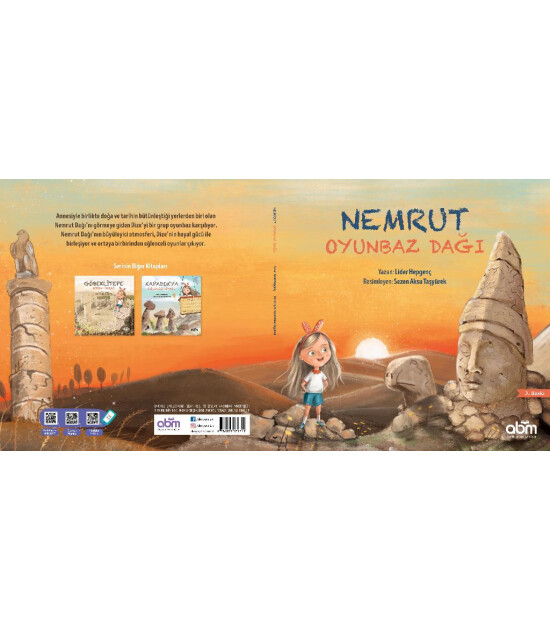 ABM Kitap Nemrut Oyunbaz Dağı