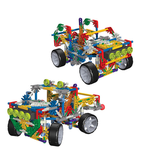 K'Nex K’Nex 4 Çeker Kamyon (Motorlu) Building Set Knex 11414           