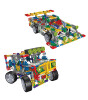 K'Nex K’Nex 4 Çeker Kamyon (Motorlu) Building Set Knex 11414           