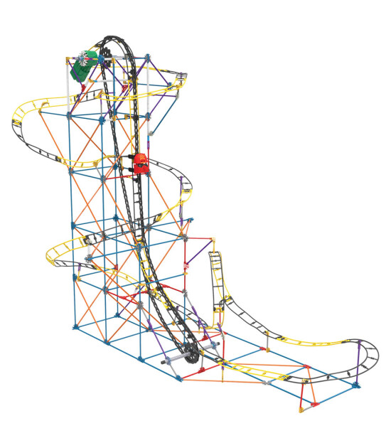 K'Nex  Hornet Swarm Roller Coaster Set 17038 ( Motorlu )          