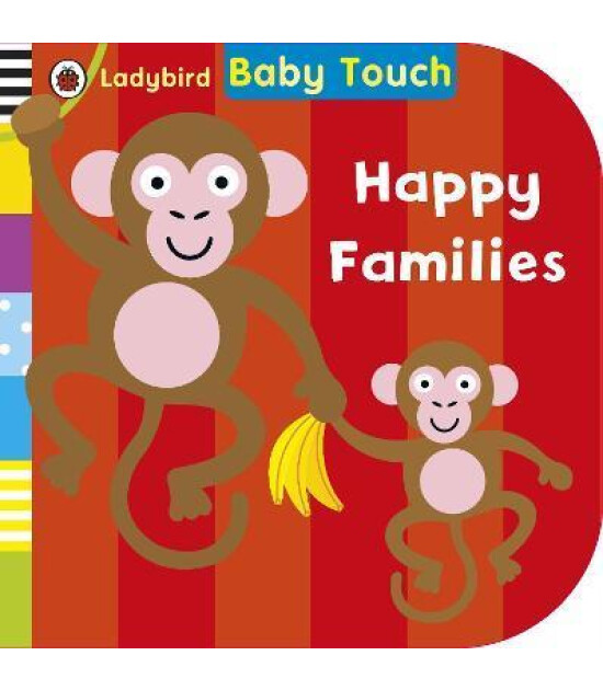 Ladybird Baby Touch: Happy Families