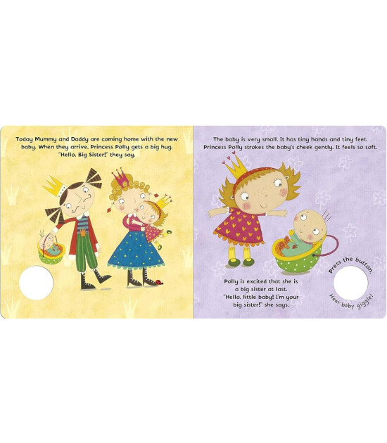 Penguin Random House Children's Uk I'm a New Big Sister: A Princess Polly book