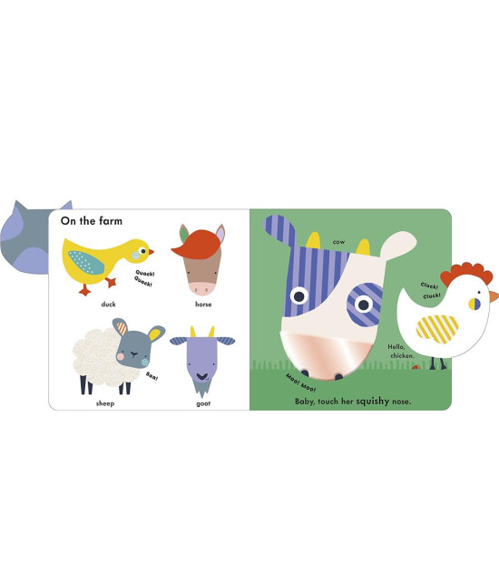 Ladybird Baby Touch: Animals Tab Book