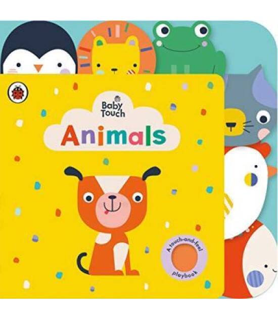 Ladybird Baby Touch: Animals Tab Book