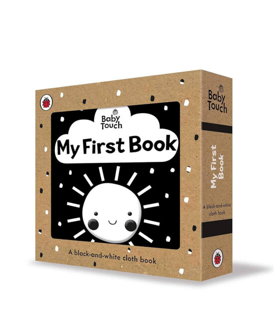 Penguin Random House Children's Uk Baby Touch: My First Book: a black-and-white cloth book