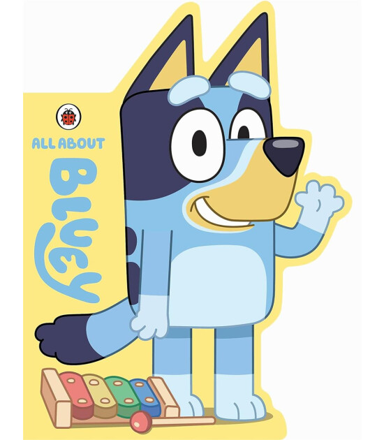 Ladybird Bluey: All About Bluey