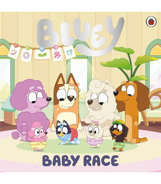 Ladybird Bluey: Baby Race