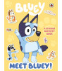 Ladybird Bluey: Meet Bluey! Sticker Activity Book