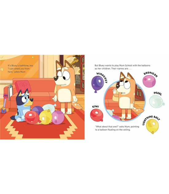 Ladybird Bluey: Mum School - Keyif Bebesi | Kids & Toys