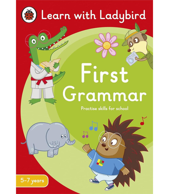 Ladybird First Grammar: A Learn with Activity Book