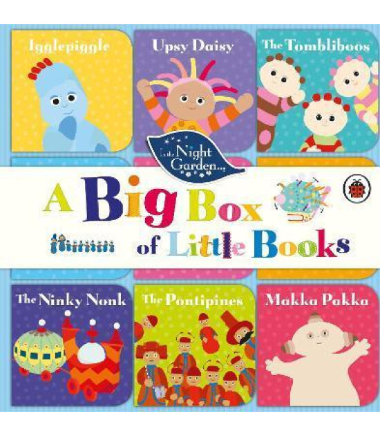 Ladybird In the Night Garden: A Big Box of Little Books