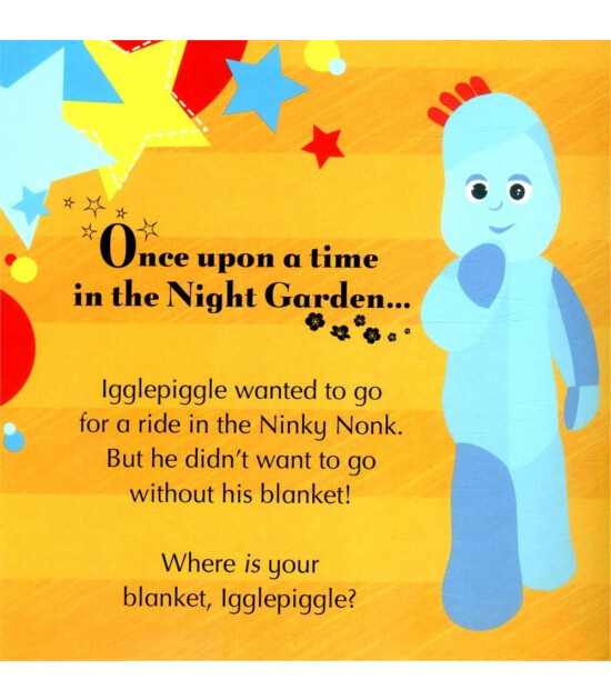 Ladybird In the Night Garden: Igglepiggle’s Lost Blanket