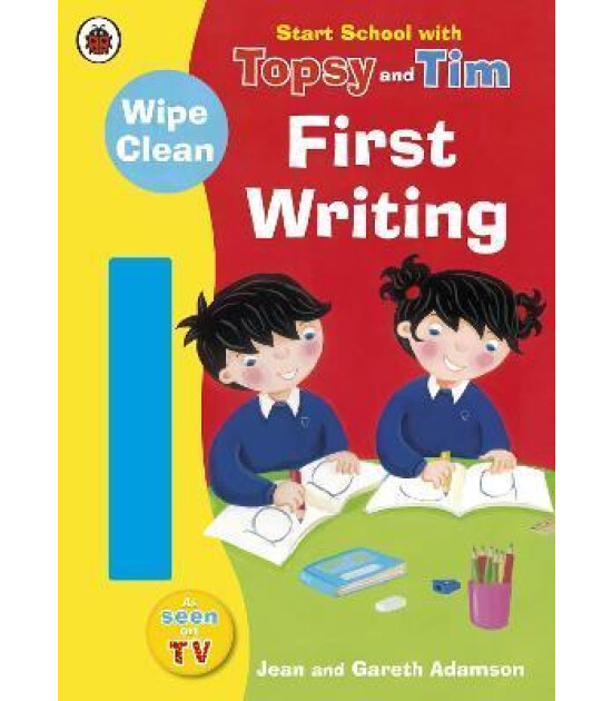 Ladybird Start School with Topsy and Tim: Wipe Clean First Writing