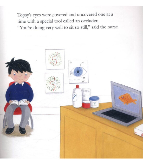 Ladybird Topsy and Tim: Have Their Eyes Tested