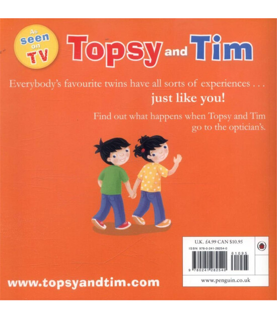 Ladybird Topsy and Tim: Have Their Eyes Tested