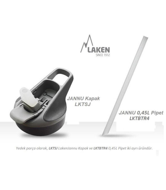 Laken Summit Tritan Pipetli Suluk (450 ml) // Scooter