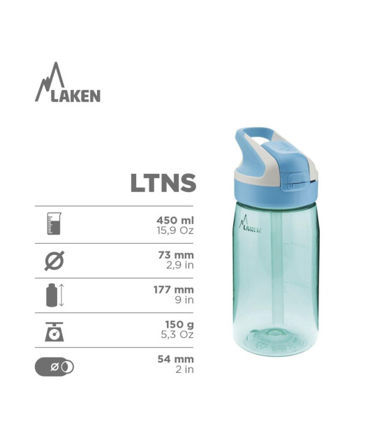 Laken Summit Tritan Pipetli Suluk (450 ml) // Go To The Moon