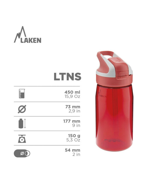 Laken Summit Tritan Pipetli Suluk (450 ml) // Skate