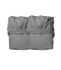 Leander 2'li set Bebek Çarşaf, Cool Grey