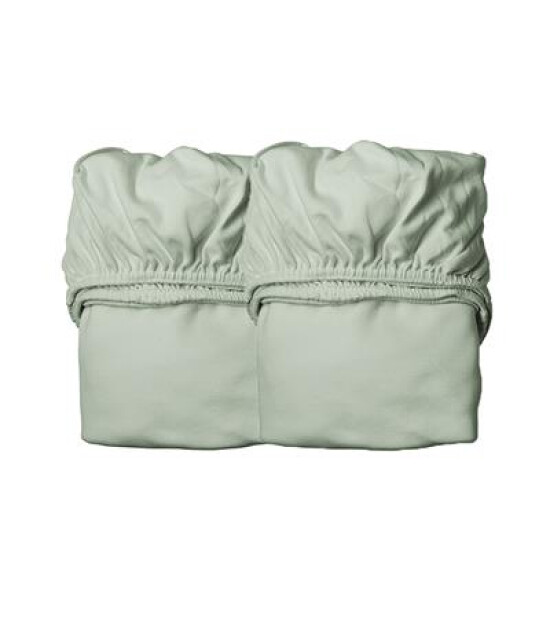 Leander 2'li set Bebek Çarşaf, Sage Green