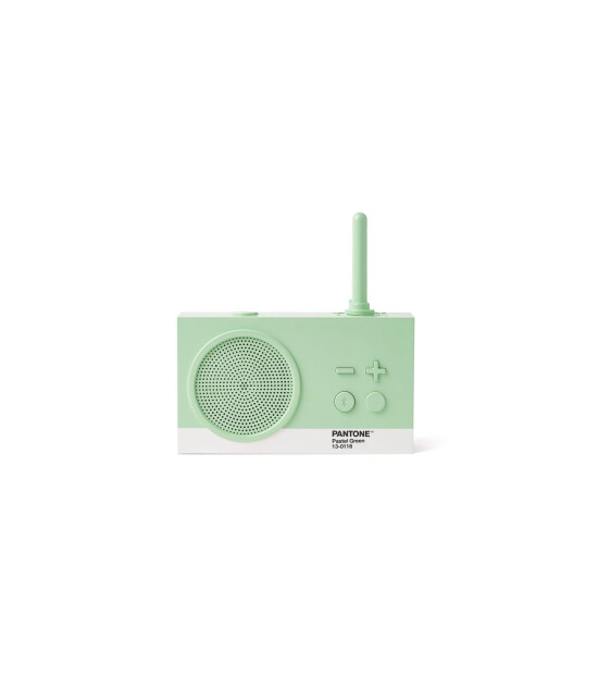 Lexon x Pantone Tykho 3 Bluetooth Hoparlör ve Radyo // Mint