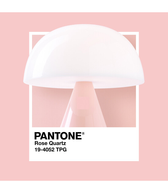 Lexon x Pantone Mina M Led Lamba // Açık Pembe