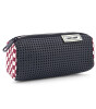 Light Plus Nine Pouch Kalem Kutu // Checkered Brick