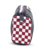 Light Plus Nine Pouch Kalem Kutu // Checkered Brick