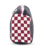 Light Plus Nine Pouch Kalem Kutu // Checkered Brick