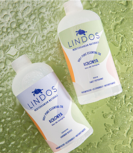 Lindos Lavanta Kolonyası REFILL (600 ml)