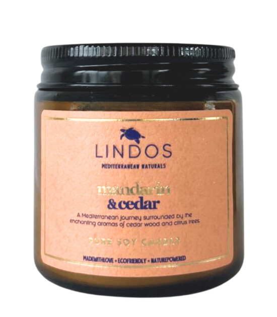 Lindos Soya Mumu // Mandarin & Cedar