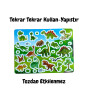 Lino Reusable Tak Çıkar Sticker Kitabı // Dinosaur World