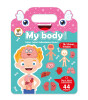 Lino Reusable Tak Çıkar Sticker Kitabı // My Body