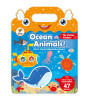 Lino Reusable Tak Çıkar Sticker Kitabı // Ocean Animals