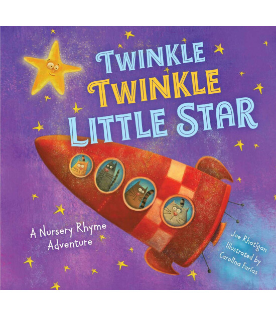 Little Genius Books Twinkle, Twinkle Little Star (Extended Nursery Rhymes)