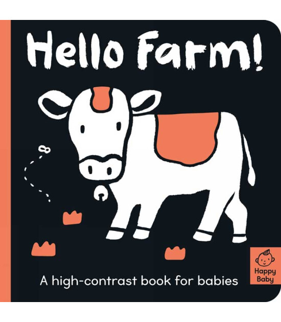 Little Tiger Press Happy Baby: Hello Farm!