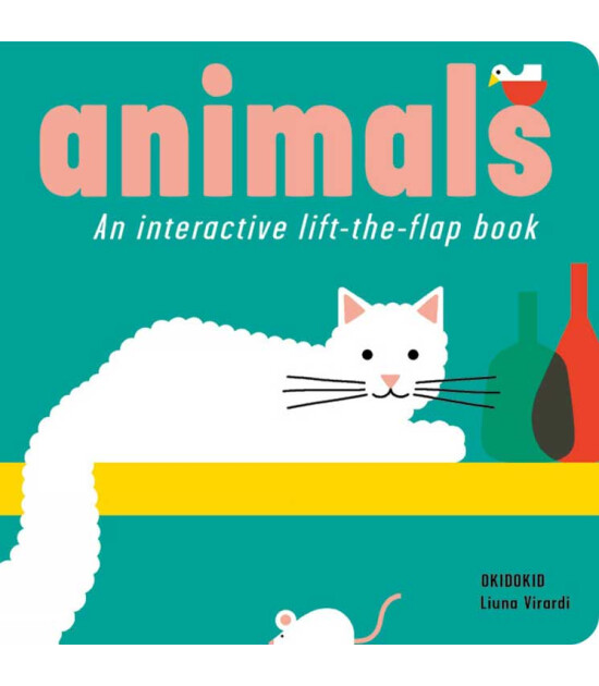 Little Tiger Press Okidokid: Animals