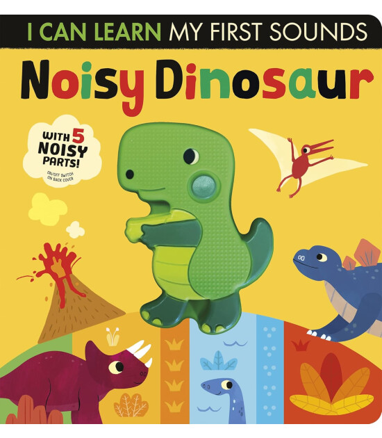 Little Tiger Press I Can Learn: Noisy Dinosaur