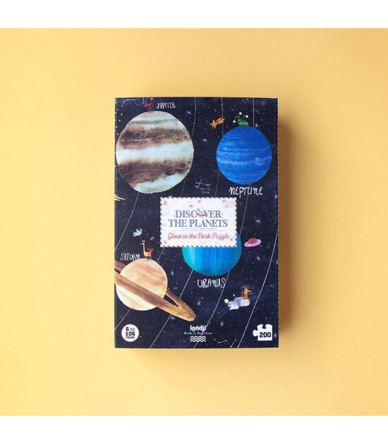 Londji Discover Puzzle // The Planets (200 Parça)