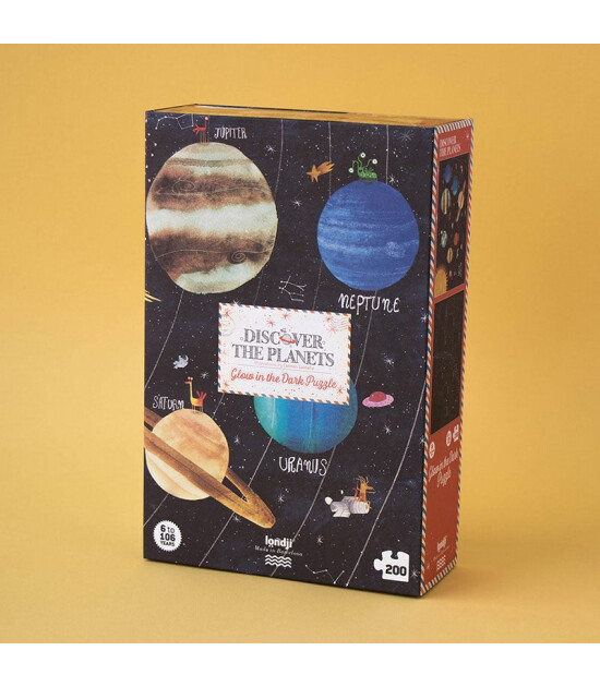 Londji Discover Puzzle // The Planets (200 Parça)