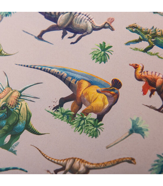 Londji Activities Resuable Stickers // Dino