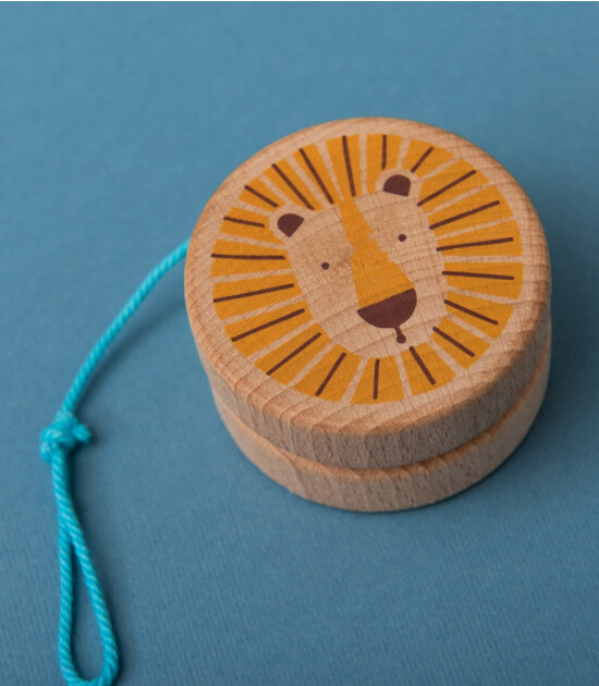 Londji Ahşap YoYo // Lion