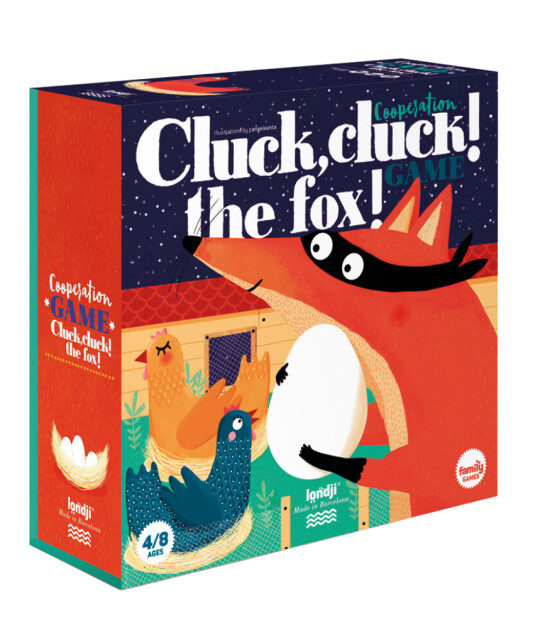 Londji Game Kutu Oyun // Cluck, Cluck! the Fox