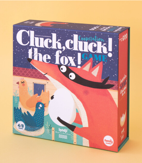 Londji Game Kutu Oyun // Cluck, Cluck! the Fox