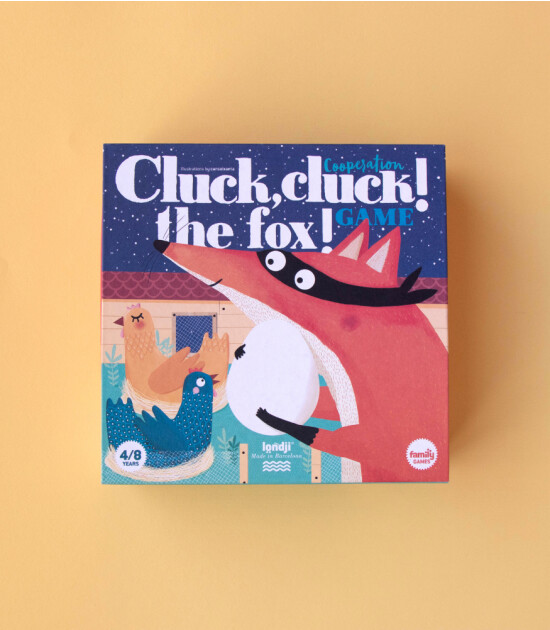 Londji Game Kutu Oyun // Cluck, Cluck! the Fox