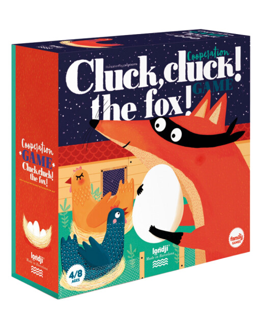 Londji Game Kutu Oyun // Cluck, Cluck! the Fox