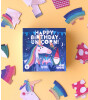 Londji Puzzle // Happy Birthday Unicorn (2-4-6-8-10 Parça)